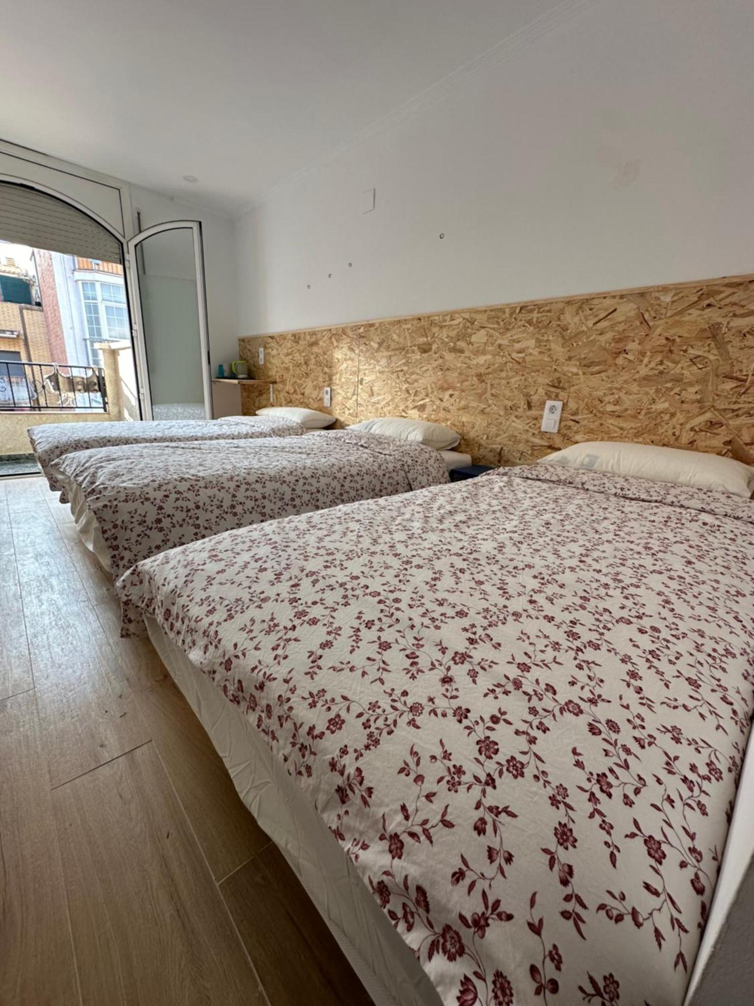 Fudodo舒适3 Beds Otel L'Hospitalet de Llobregat Dış mekan fotoğraf