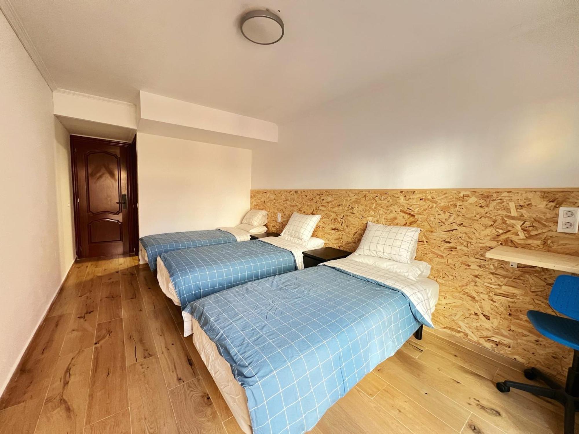 Fudodo舒适3 Beds Otel L'Hospitalet de Llobregat Dış mekan fotoğraf